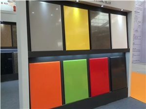 Pure Yellow Quartz Stone Slab/Quartz Stone Slab/Engineered Stone Slab/Artificial Stone/Solid Surface Top/Silestone