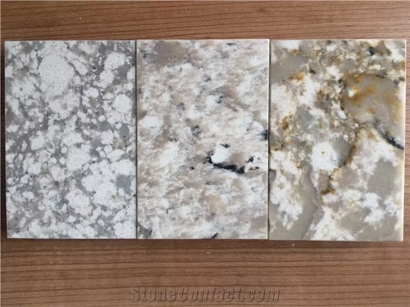 Quartz Stone Tiles & Slabs, Engineered Stone, Artificial Quartz Stone, Multicolor Quartz Stone