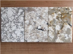 Quartz Stone Tiles & Slabs, Engineered Stone, Artificial Quartz Stone, Multicolor Quartz Stone