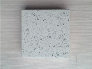 Shinny White Quartz Stone Slab/Quartz Stone Slab/Engineered Stone Slab/Artificial Stone/Solid Surface Top/Silestone