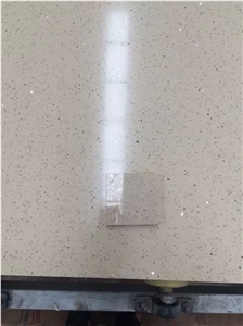 Shinny White Quartz Stone Slab/Quartz Stone Slab/Engineered Stone Slab/Artificial Stone/Solid Surface Top/Silestone