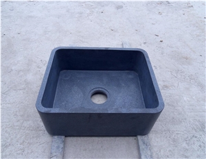 China Blue Limestone Honed Round Sink ,Limestone Wash Basin Indoor China Blue Limestone Honed Round Sink ,Limestone Wash Basin Indoor