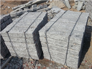 Grey Granite Natural Split Kerbstone