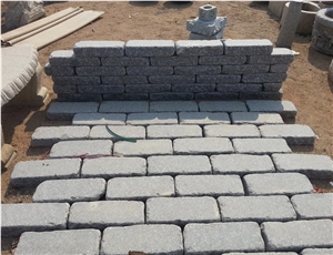 Grey Granite Tumbled Paving Stone, Walling Stone