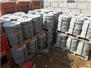 Grey Granite Tumbled Paving Stone, Walling Stone