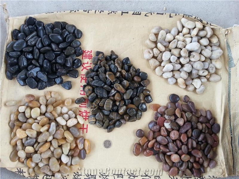 Hot Sale Polished Different Sizes Pebble Stone , Pebble Gravel ,Natural River Stone Pebble, Cobble Stone