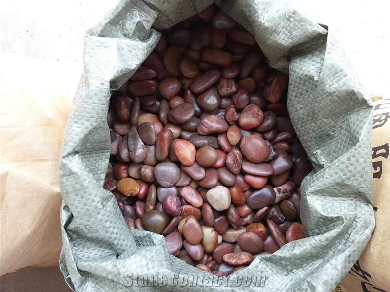 Hot Sale Polished Different Sizes Pebble Stone , Pebble Gravel ,Natural River Stone Pebble, Cobble Stone