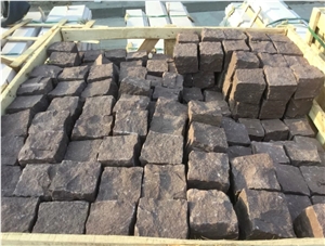 Sandstone Cube Stone Paving ,Grey Sandstone Hand Split Cube Stone for Paving , Natural Split Cube Stone