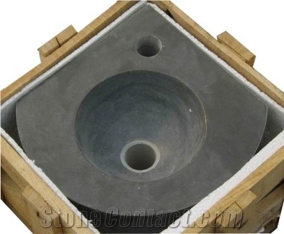 Stone Wash Basin in Bathroom ,Limestone Wash Sink in Garden