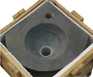 Stone Wash Basin in Bathroom ,Limestone Wash Sink in Garden