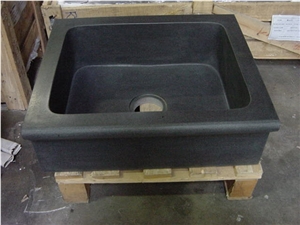 Stone Wash Basin in Bathroom ,Limestone Wash Sink in Garden