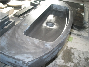 Stone Wash Basin in Bathroom ,Limestone Wash Sink in Garden