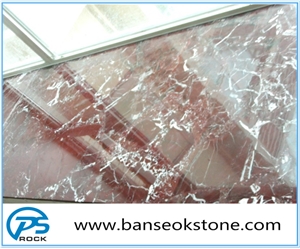 Hot Sale and High Quality Rosa Levanto Marble Slab
