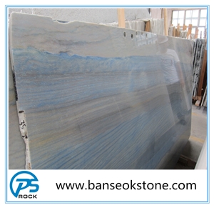 Top Quality Azul Macaubas Slabs & Tiles, Brazil Blue Quartzite