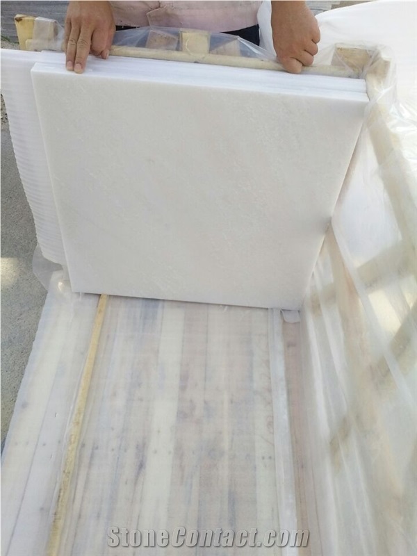 Absolute White Snow White Marble Stone,Milk White Marble,Crystal White Floor&Wall Covering Marble,Snow White Marble