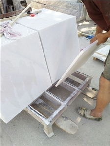 Absolute White Snow White Marble Stone,Milk White Marble,Crystal White Floor&Wall Covering Marble,Snow White Marble