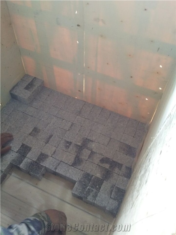 Best Selling G341 Grey Granite Materials Types Cube Stone Garden Stepping Pavements,Driveway Paving Stone,Walkway Pavers,Landscaping Stone,Paving Stone