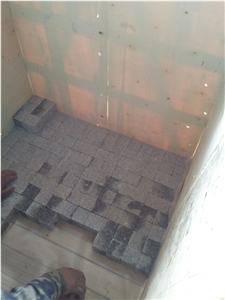Best Selling G341 Grey Granite Materials Types Cube Stone Garden Stepping Pavements,Driveway Paving Stone,Walkway Pavers,Landscaping Stone,Paving Stone