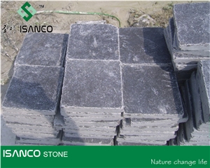 Blue Stone Garden Stepping Pavements Tumbled Blue Limestone Courtyard Pavers Antique Stone Driveway Paving Stone Paving Sets China Blue Limestone Walkway Pavers Retro Style