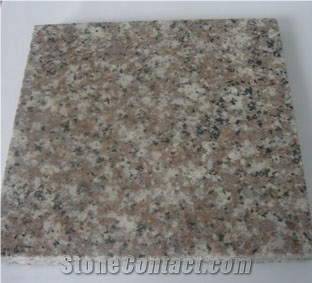 Cheap G664 Pink Granite Lowes Price Full Bullnose Floor Thickness 3cm Polished Grey Granite Stone Solid Surface Natural Stone Tiles