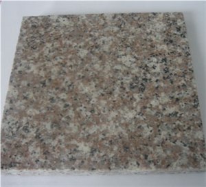 Cheap G664 Pink Granite Lowes Price Full Bullnose Floor Thickness 3cm Polished Grey Granite Stone Solid Surface Natural Stone Tiles