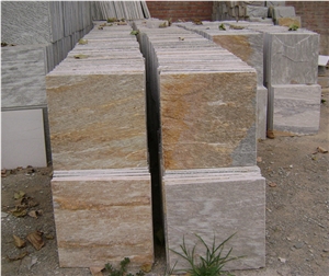 Cheap Interior Exterior Use Slate Tiles & Slabs, China Grey Slate