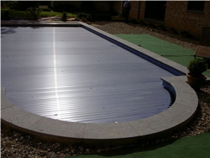China Blue Limestone Pool Coping,Limestone Swimming Pool Edge,Stone Swimming Poolcoping,Swimming Pooledge,Natural Stone Poolcoping
