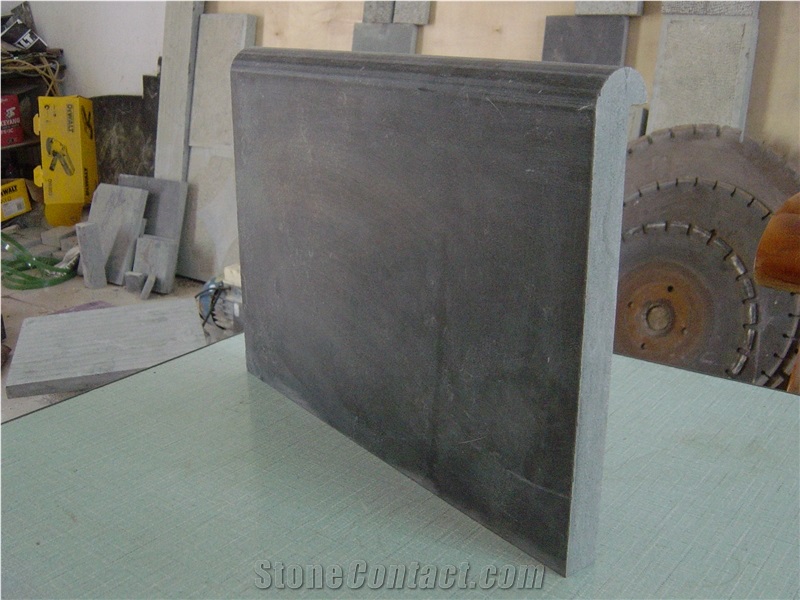 China Blue Limestone Pool Coping,Limestone Swimming Pool Edge,Stone Swimming Poolcoping,Swimming Pooledge,Natural Stone Poolcoping