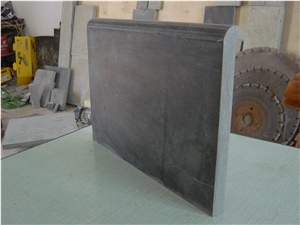 China Blue Limestone Pool Coping,Limestone Swimming Pool Edge,Stone Swimming Poolcoping,Swimming Pooledge,Natural Stone Poolcoping