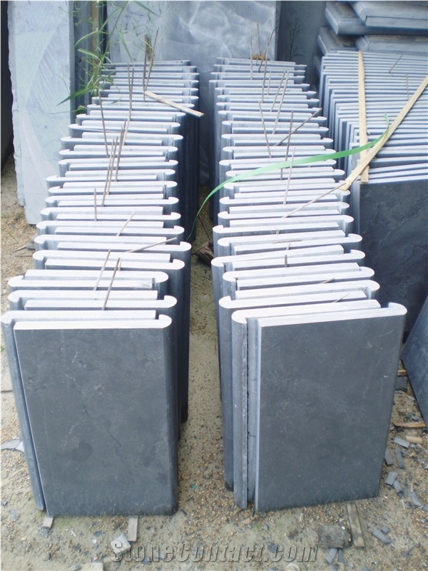 China Blue Limestone Pool Coping,Limestone Swimming Pool Edge,Stone Swimming Poolcoping,Swimming Pooledge,Natural Stone Poolcoping