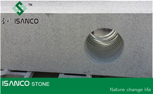 China Cheapest Granite G383 Granite Bathroom Countertops Pearl Flower Granite Bathroom Solid Surface Zhaoyuan Pearl Granite Custom Vanity Tops Bathroom Vanity Tops Engineered Stone Bathroom