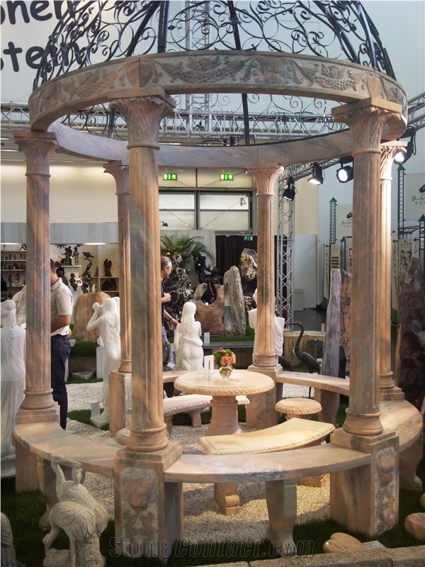 China Granite Stone Temple&Pavilions, Garden/Park Pavilions,Chinese Style Gazebo, Stone Carved Gazebo,Landscping Stones, Exterior& Outdoor Gazebo