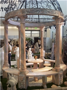 China Granite Stone Temple&Pavilions, Garden/Park Pavilions,Chinese Style Gazebo, Stone Carved Gazebo,Landscping Stones, Exterior& Outdoor Gazebo