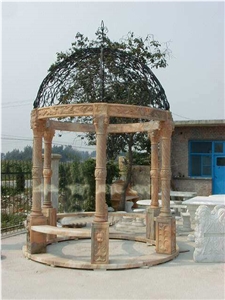 China Granite Stone Temple&Pavilions, Garden/Park Pavilions,Chinese Style Gazebo, Stone Carved Gazebo,Landscping Stones, Exterior& Outdoor Gazebo