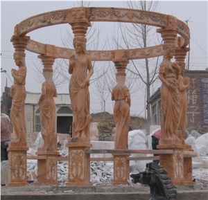 China Granite Stone Temple&Pavilions, Garden/Park Pavilions,Chinese Style Gazebo, Stone Carved Gazebo,Landscping Stones, Exterior& Outdoor Gazebo