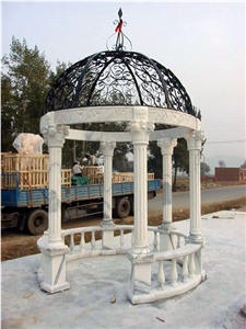 China Granite Stone Temple&Pavilions, Garden/Park Pavilions,Chinese Style Gazebo, Stone Carved Gazebo,Landscping Stones, Exterior& Outdoor Gazebo
