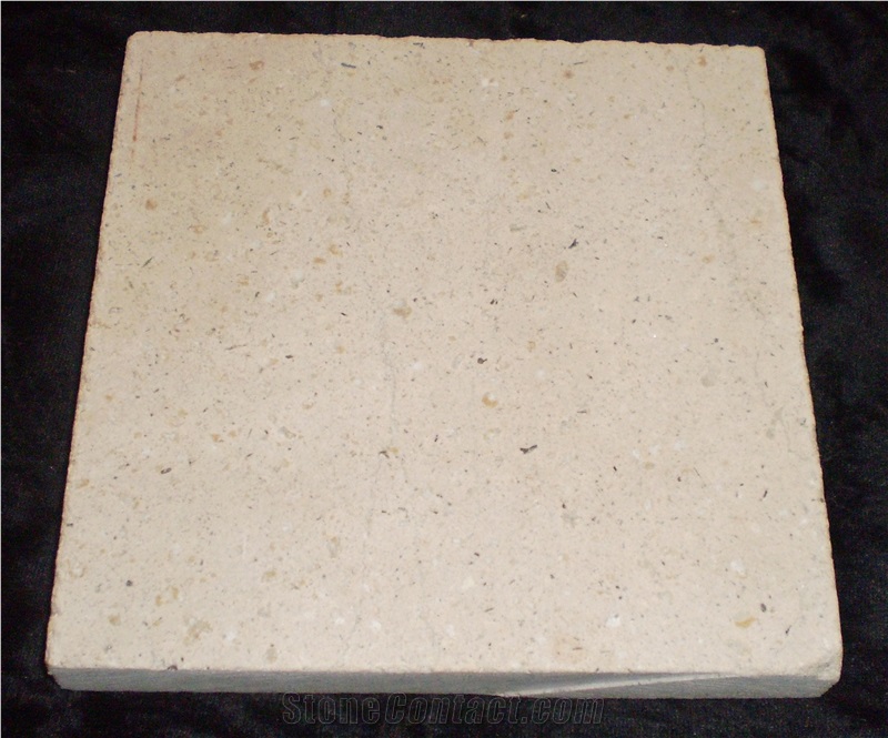China Light Beige Limestone Tiles & Slabs, Yellow Honed Limestone Flooring Tiles, Walling Tiles,Beige Floor Tiles