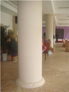 China Light Beige Limestone Tiles & Slabs, Yellow Honed Limestone Flooring Tiles, Walling Tiles,Beige Floor Tiles
