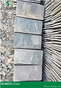 China Natural Quartzite Mushroomed Cladding Green Quartzite Mushroom Wall Pink Quartzite Stone Mushroomed Stone Mushroom Stone in Stock Yellow Quartzite Stone Mushroom Wall Cldding for Sale