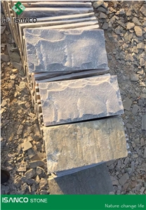 China Natural Quartzite Mushroomed Cladding Green Quartzite Mushroom Wall Pink Quartzite Stone Mushroomed Stone Mushroom Stone in Stock Yellow Quartzite Stone Mushroom Wall Cldding for Sale