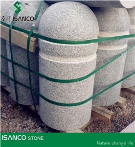 China Polished G603 Granite Parking Curbs Sesame White Granite Parking Barriers Bianco Gamma Granite Parking Stone Padang White Granite Road Stone G3503 Granite Roadblocks Bianco Gordo Granite Cheap