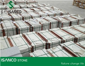 China Polished G603 Granite Parking Curbs Sesame White Granite Parking Barriers Bianco Gamma Granite Parking Stone Padang White Granite Road Stone G3503 Granite Roadblocks Bianco Gordo Granite Cheap