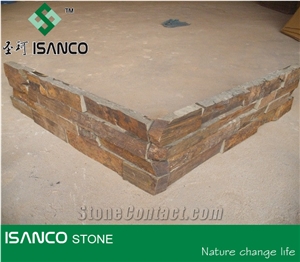 China Rusty Slate Culture Stone/Ledgestone/Multicolor Stone Panel/Wall Panel, China Rusty Brown Slate Cultured Stone, Wall Cladding, Stacked Stone Veneer Clearance, Manufactured Stone Veneer China Rusty Slate Culture Stone/Ledgestone/Multicolor Stone Panel/Wall Panel, China Rusty Brown Slate Cultured Stone, Wall Cladding, Stacked Stone Veneer Clearance, Manufactured Stone Veneer