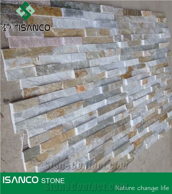 China Rusty Slate Culture Stone/Ledgestone/Multicolor Stone Panel/Wall Panel, China Rusty Brown Slate Cultured Stone, Wall Cladding, Stacked Stone Veneer Clearance, Manufactured Stone Veneer