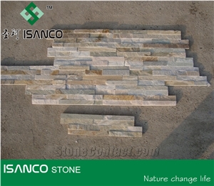 China Rusty Slate Culture Stone/Ledgestone/Multicolor Stone Panel/Wall Panel, China Rusty Brown Slate Cultured Stone, Wall Cladding, Stacked Stone Veneer Clearance, Manufactured Stone Veneer