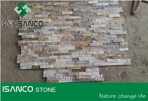 China Rusty Slate Culture Stone/Ledgestone/Multicolor Stone Panel/Wall Panel, China Rusty Brown Slate Cultured Stone, Wall Cladding, Stacked Stone Veneer Clearance, Manufactured Stone Veneer