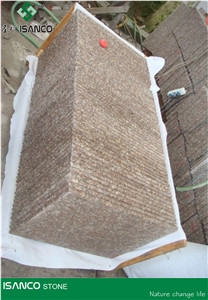China Wulian Red Granite Steps G368 Wulian Red Granite Staircase Wulian Hong Granite Stair Treads Red Granite Stair Riser Shandong Cheap Red Granite Stair Threshold China Rose Porrino Red Granite