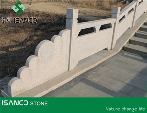 China Wulian Red Granite Steps G368 Wulian Red Granite Staircase Wulian Hong Granite Stair Treads Red Granite Stair Riser Shandong Cheap Red Granite Stair Threshold China Rose Porrino Red Granite