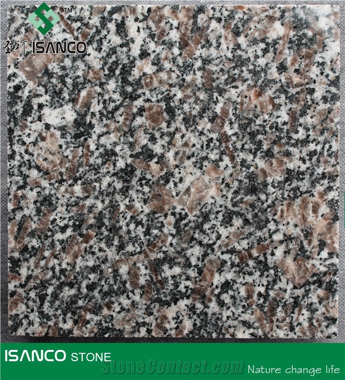 Chinese Brown Granite Floor Covering Pearl Brown Granite Flooring Congo Pearl Natural Granite Flooring Royal Pearl Brown Granite Pattern Shandong Pearl Granite Tiles Brown Color Congo Pearl Granite
