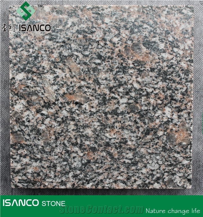 Chinese Brown Granite Floor Covering Pearl Brown Granite Flooring Congo Pearl Natural Granite Flooring Royal Pearl Brown Granite Pattern Shandong Pearl Granite Tiles Brown Color Congo Pearl Granite
